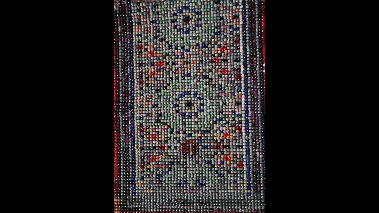 UPDATE ON MY DIAMOND ART   #smallstepswithsharon #diamondpaintwithus