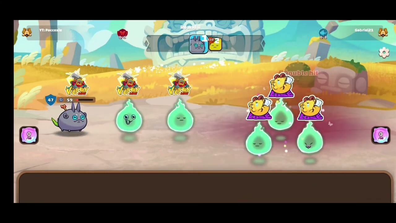 AXIE CLASSIC S7 DAY #8 | 2.3K MMR | GOD BUG?!!! NAA AH!