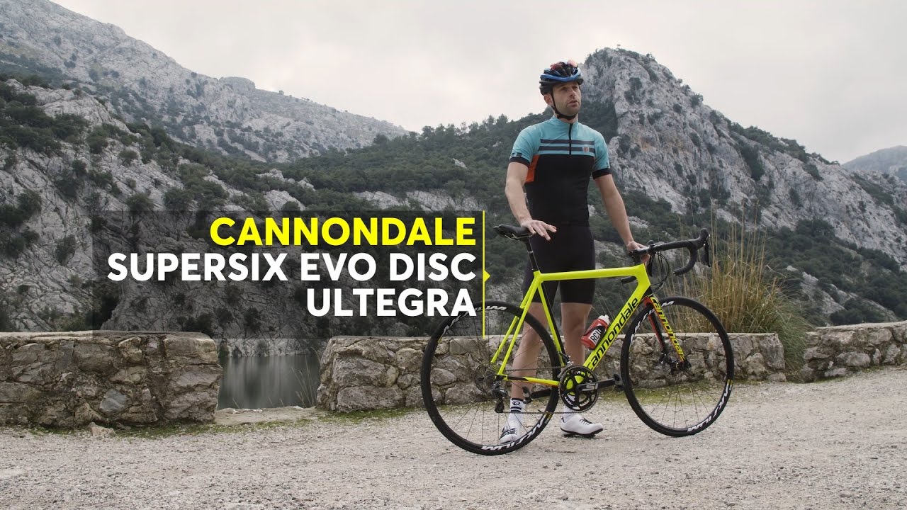 RCUK 100 2017: Cannondale SuperSix Evo Disc Ultegra - review