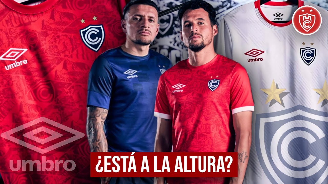 UMBRO PRESENTÓ LA NUEVA CAMISETA DE CIENCIANO 2025