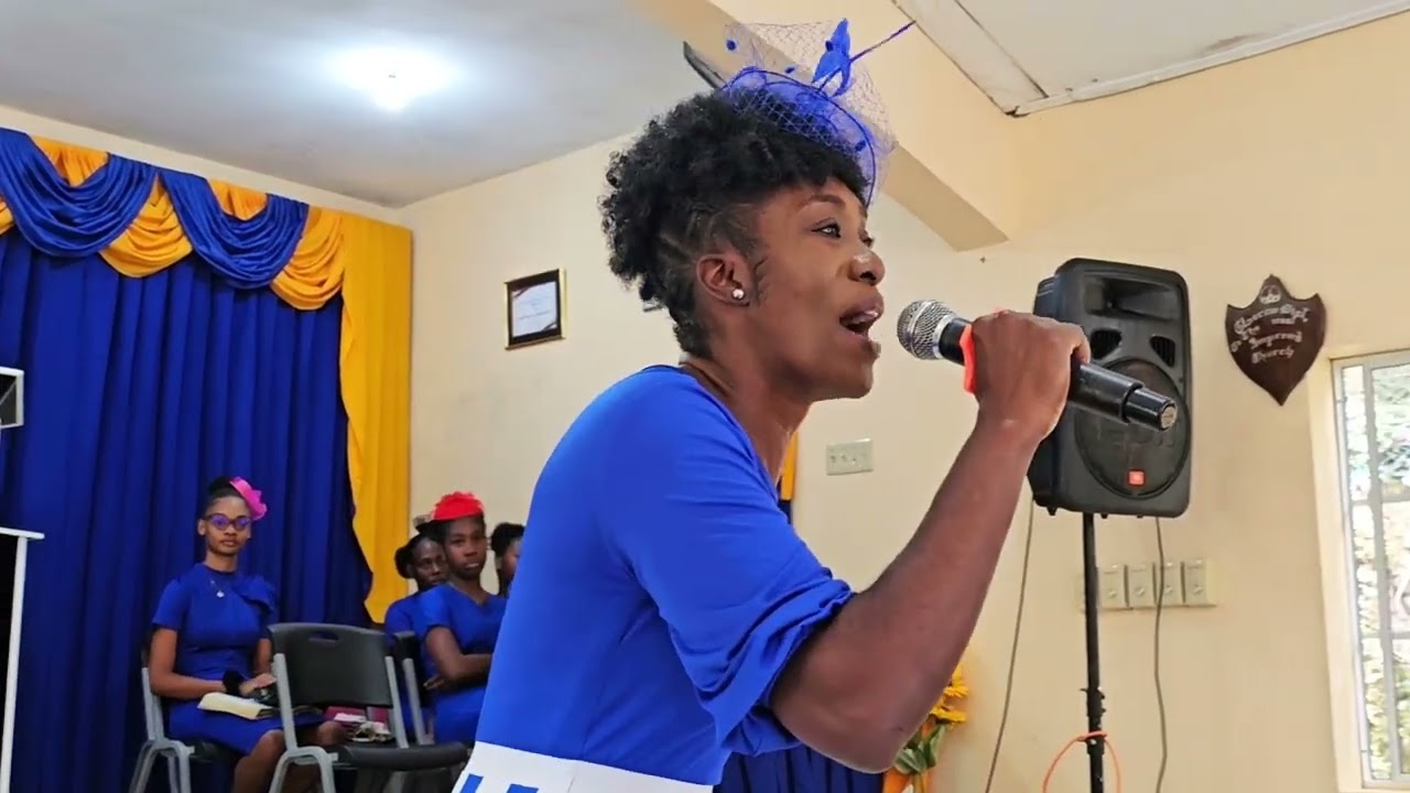 SUNDAY MORNING WORSHIP  | YOUTH EXCHANGE OF PULPIT | SPEAKER:  SIS DENISE THOMAS  - GROSSETT