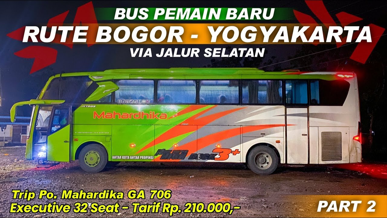 BUS MAHARDIKA TEAM JOGJA VIA JALUR SELATAN😍 LIGA JALUR SELATAN NYEBUR VIA SONGGOM🔥😂 Mahardika GA 706