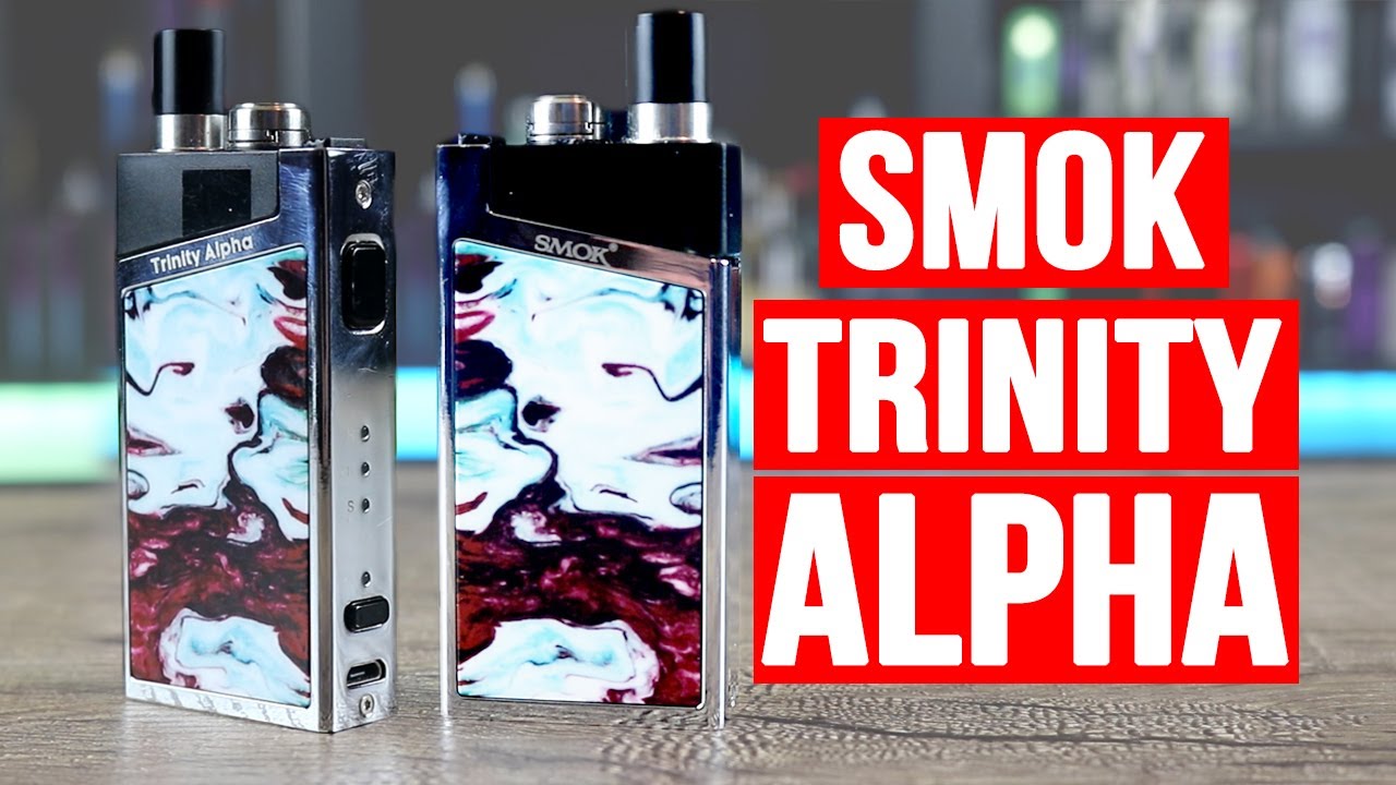 Lost Vape Orion Q Killer? The Smok Trinity Alpha! ✌️🚭
