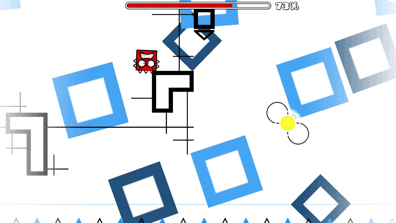 [8] by MeEloz | Geometry Dash 2.11 (All coins) |