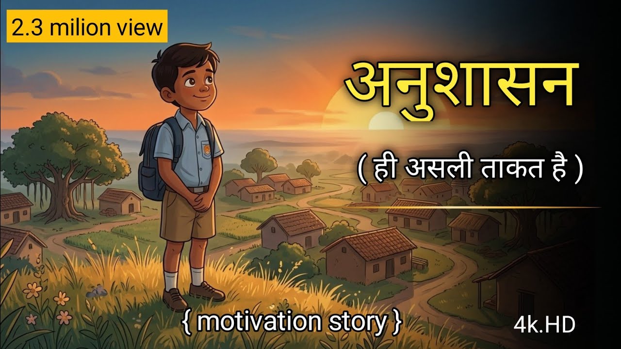“कल से नहीं… आज से शुरू करो | अनुशासन कैसे बदल देता है पूरी ज़िंदगी (Motivational Story)”