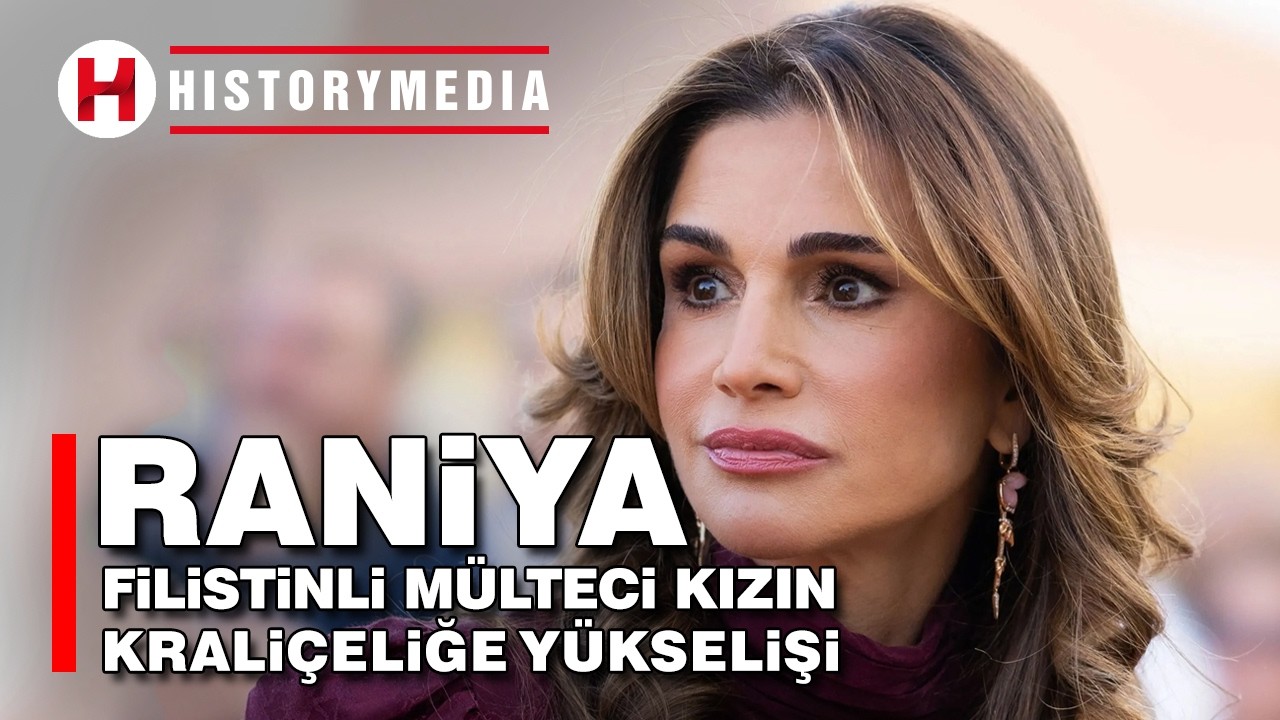 Kraliçe Raniya: Kraliyet Geleneğini Bozan Filistinli Kız | HISTORYMEDIA