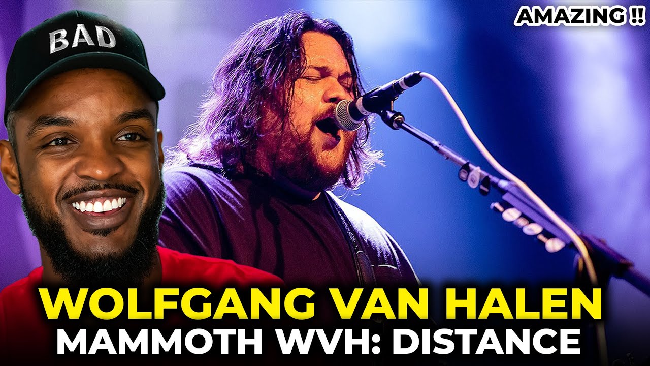 🎵 Wolfgang Van Halen - Mammoth WVH: Distance REACTION