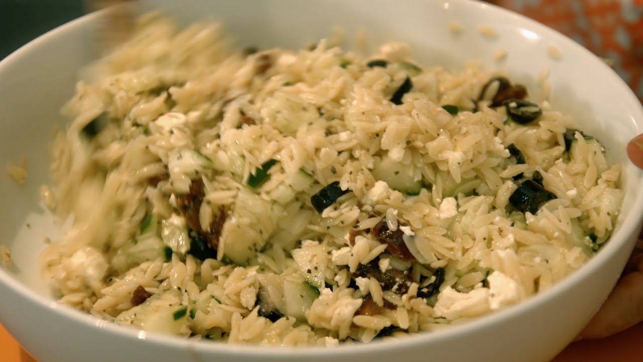 La Cocina de Eugenia: Orzo Mediterráneo