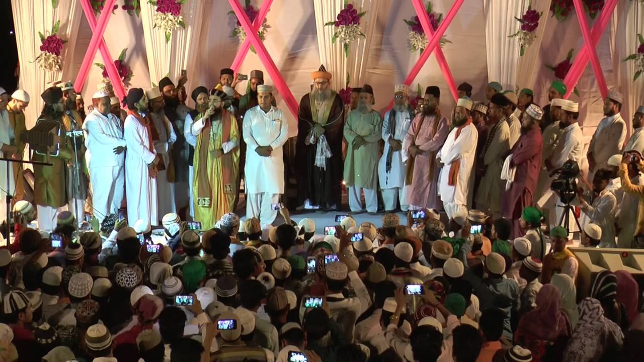 Ashrafi tarana by syed noorani miya in presence of huzur sahib e sajjada at anantpura kota