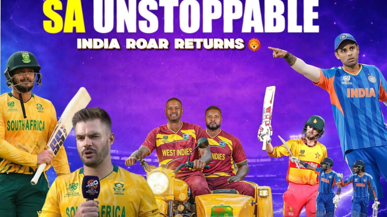 India Finally Wake Up! 😤 | Proteas Showing Champion Signs🇿🇦