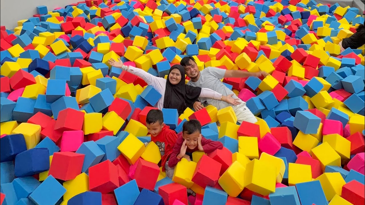 Sportaiment Park Terbesar di Bounce Street Asia Bintaro 