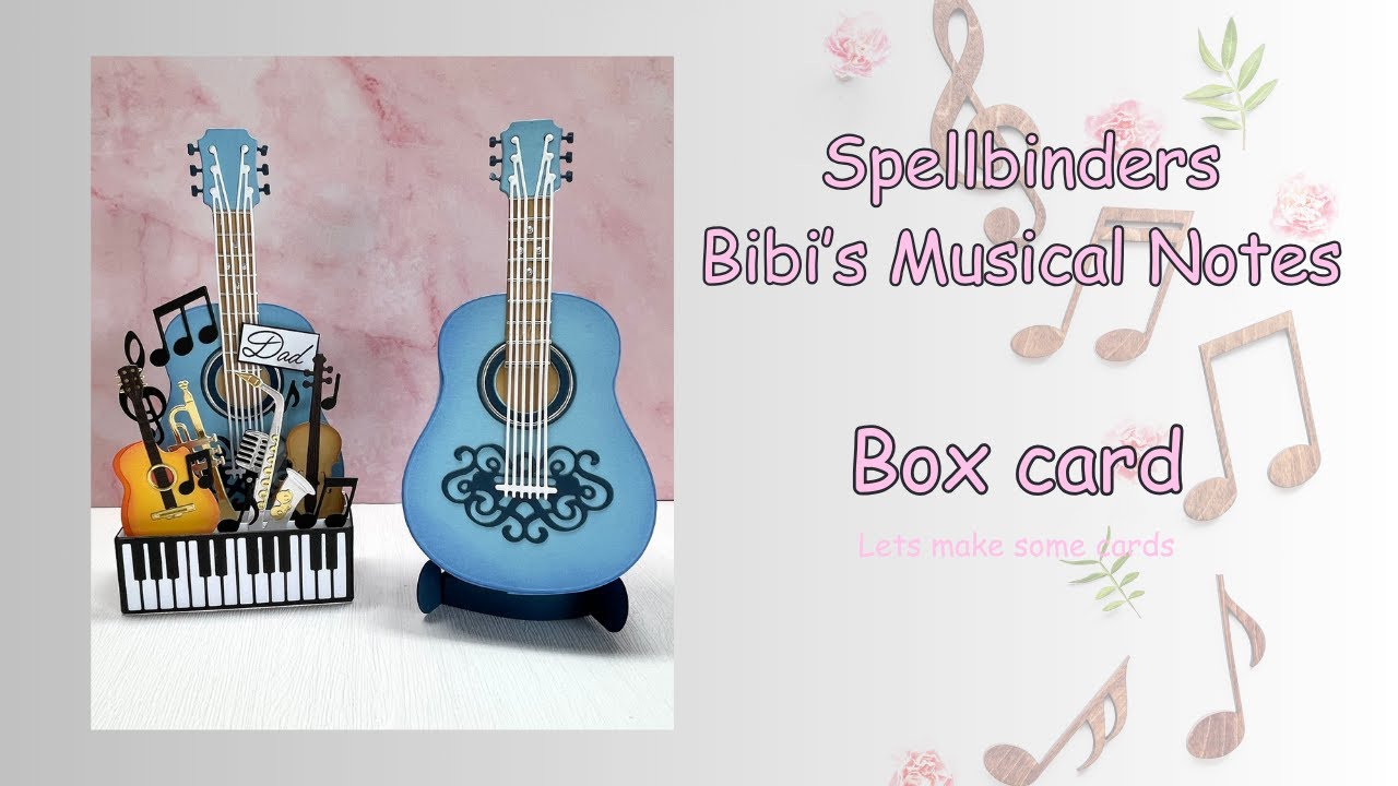 Spellbinders Bibi's Musical Notes