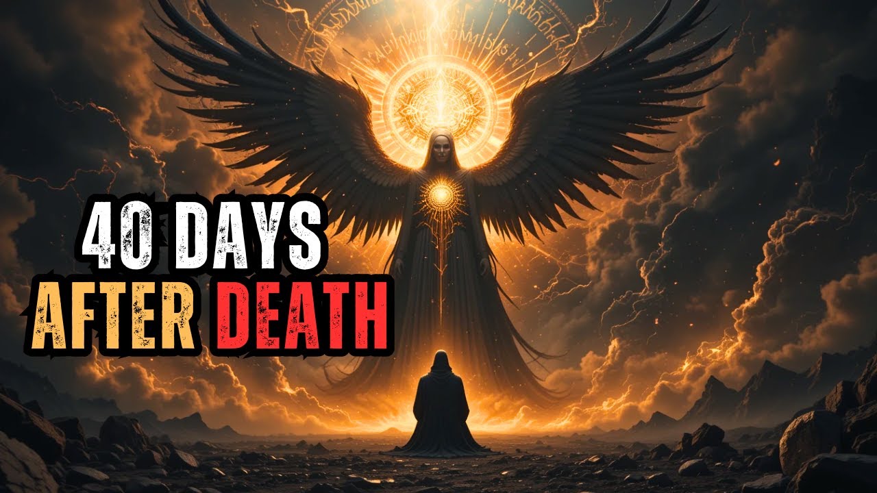 What Islam Reveals About 40 Days After Death (Unbelievable Truth)
