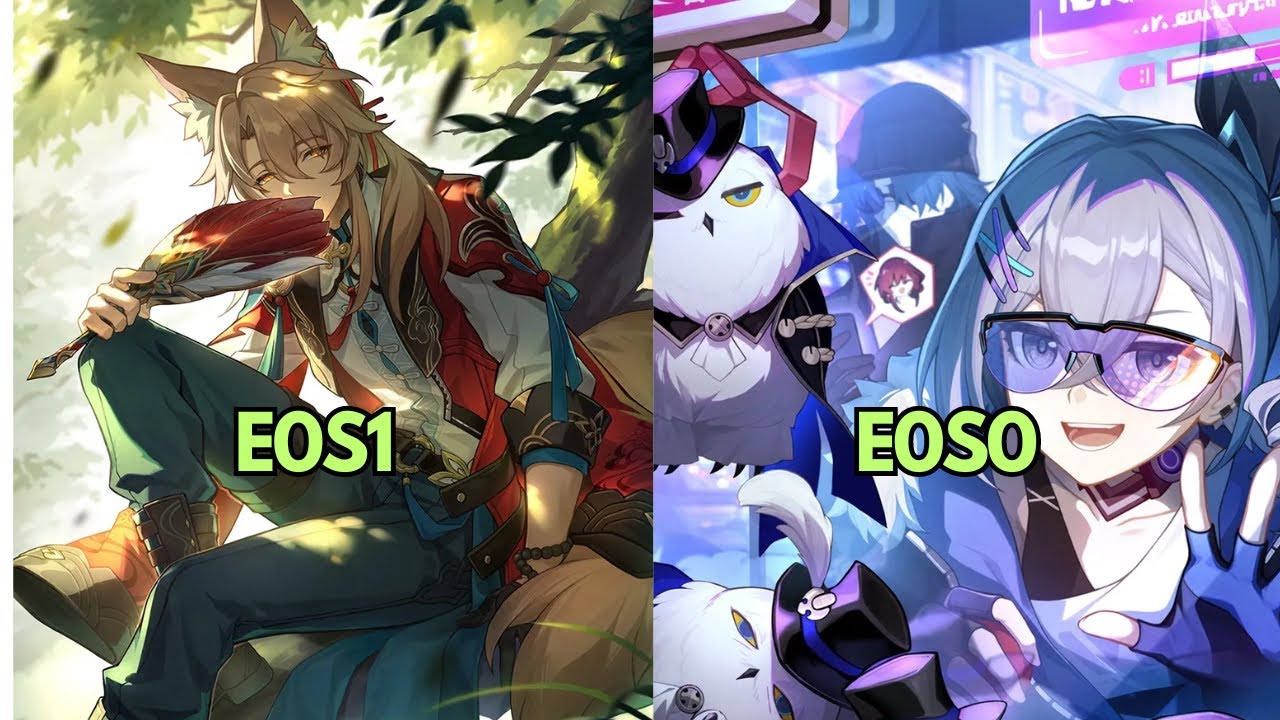 Jiaoqiu E0S1 vs E0S0 Comparison ft. Acheron