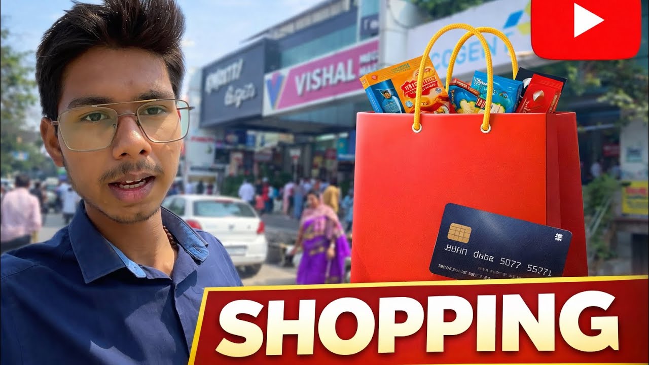 Holi shopping 🛍️ 