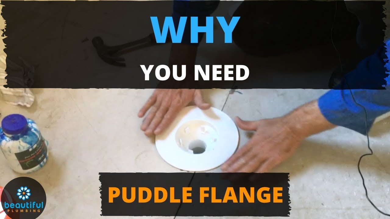 Установка фланца Puddle. Зачем он нужен?