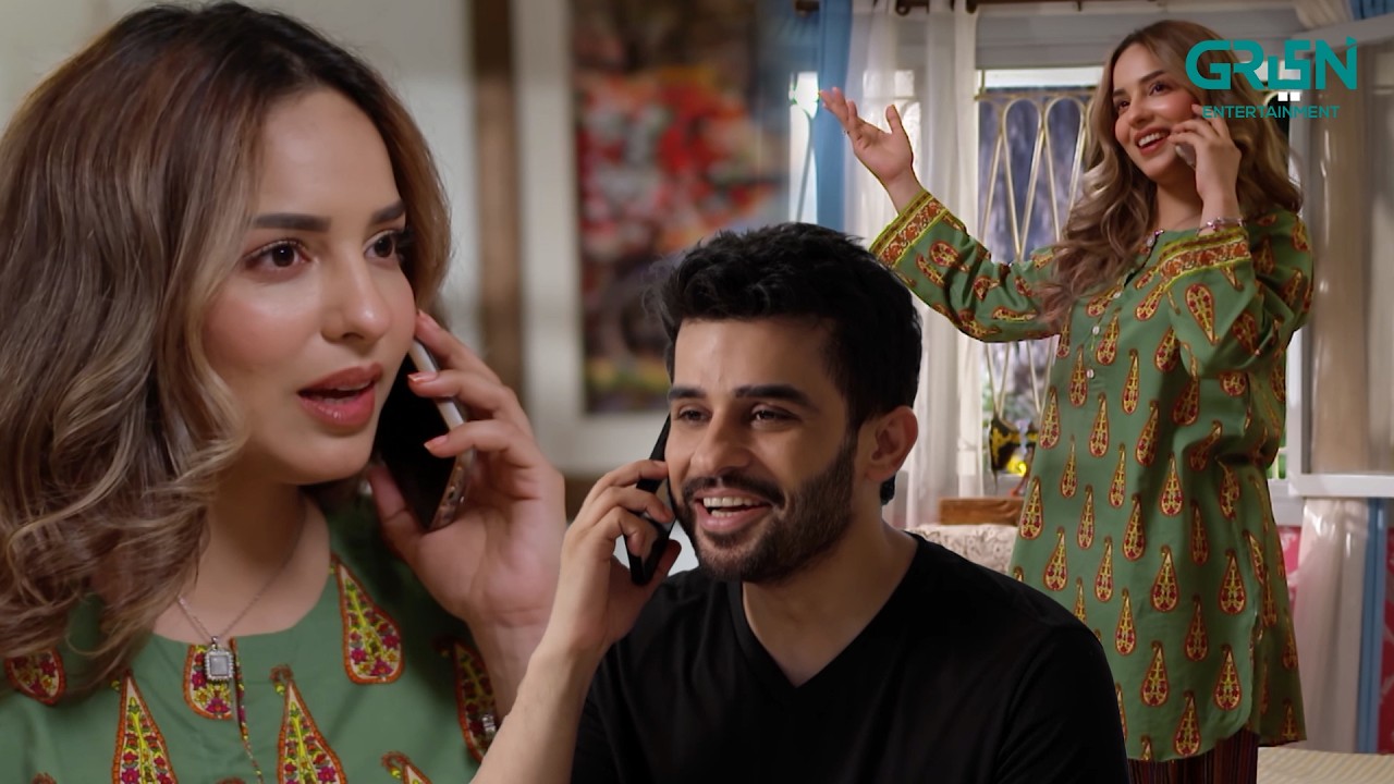Khush Khabri, Hamara Nikah Tay Ho Gaya! 😍 | Intekhab | Sukaina Khan - Fahad Shaikh #shortvideo