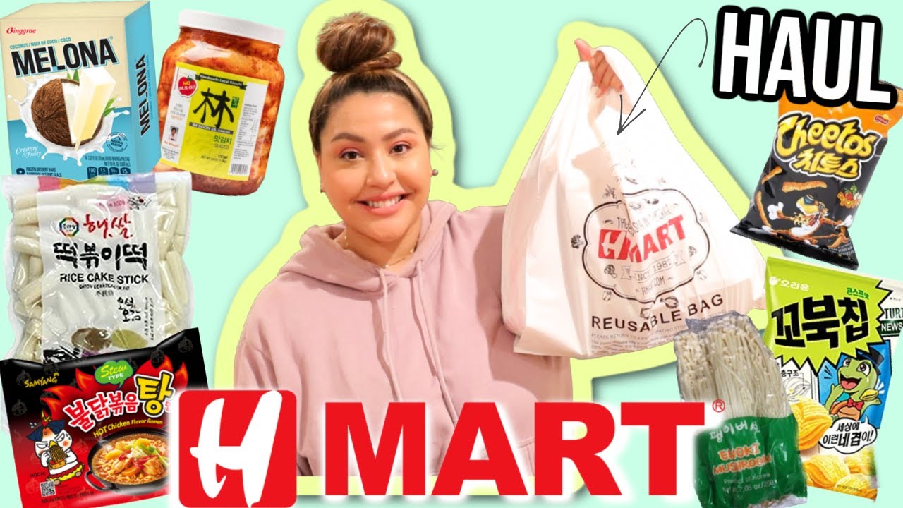 My First Hmart Haul!