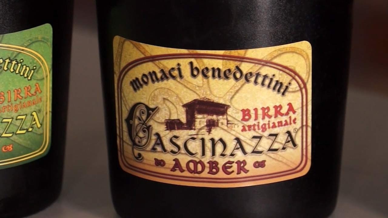 AMBER la birra dei Monaci della Cascinazza   degustazione di Paolo Massobrio