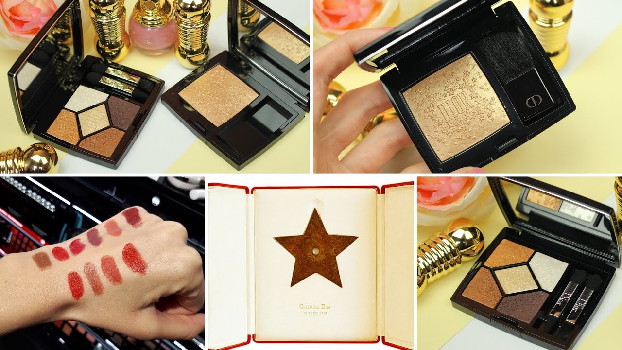 DIOR 2018 Midnight Wish Holiday Makeup Collection | Review | Angela van Rose