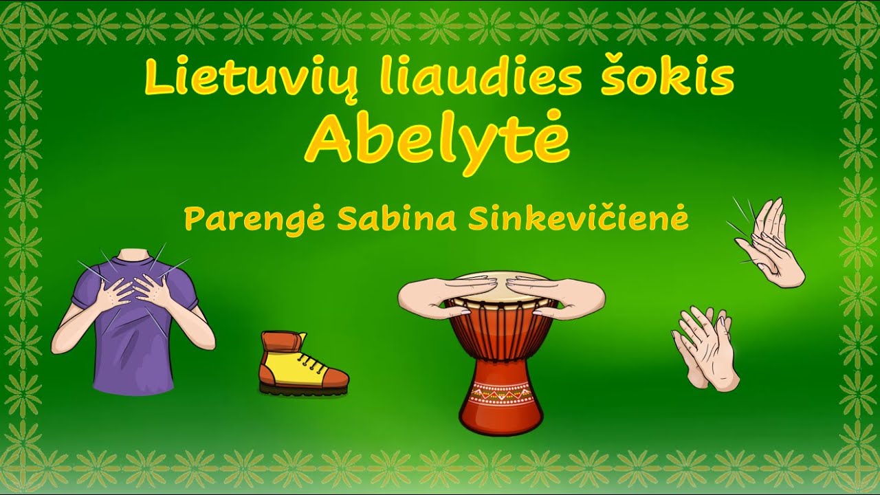 Ritmo žaidimas  l. l šokis Abelytė