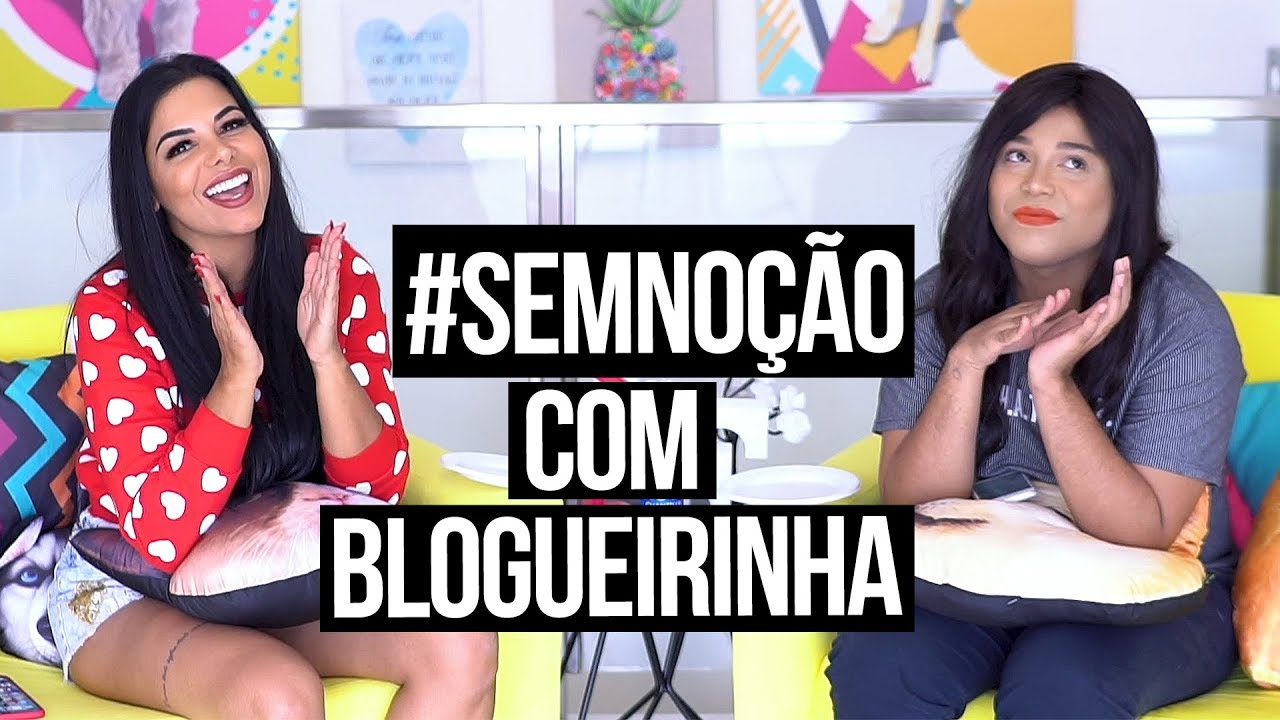 BLOGUEIRINHA no #SEMNOÇÃO