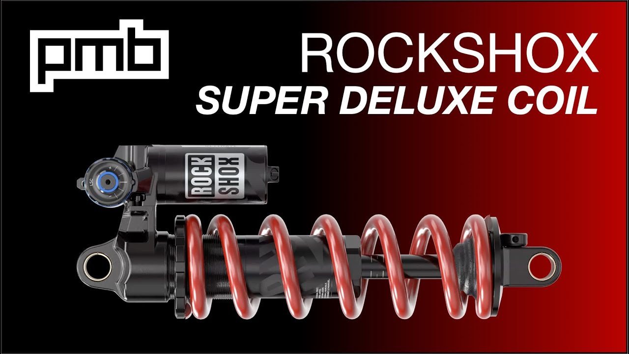 Rockshox Super Deluxe Coil Ultimate 2022-2024