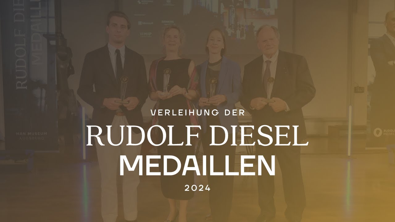 Eventfilm: Verleihung der Rudolf-Diesel-Medaillen 2024