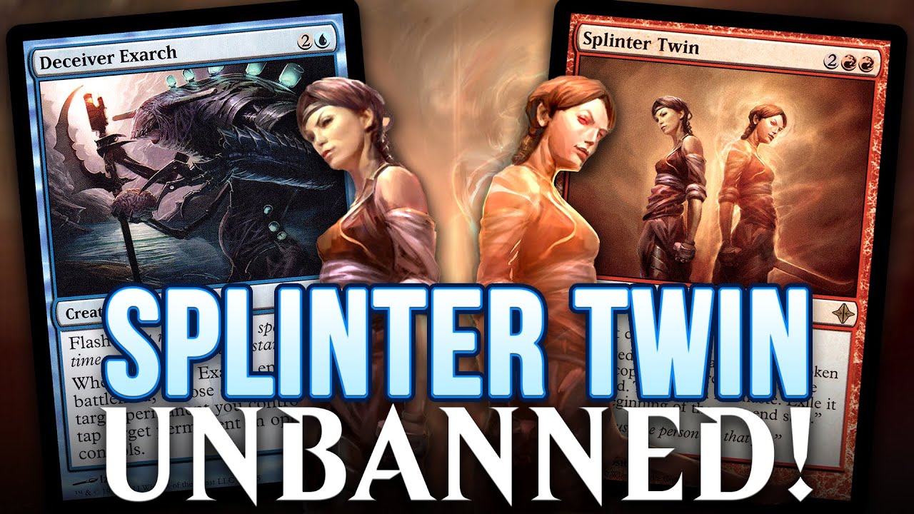 UNBANNED MODERN COMBO? SIGN ME UP! Splinter Twin + Deceiver Exarch (Magic: The Gathering Izzet MTG)