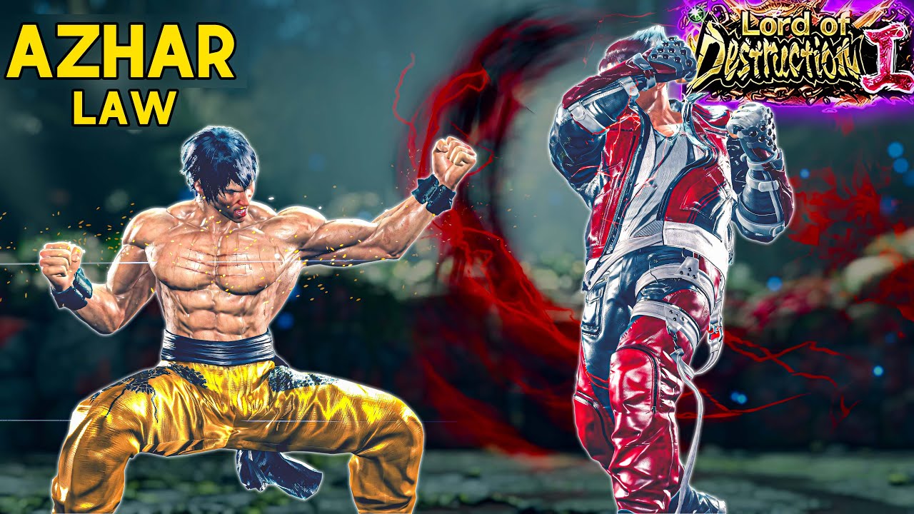 AZHAR (Law) vs Hassan Naruto (Jin) | High-Level Gameplay – Tekken 8