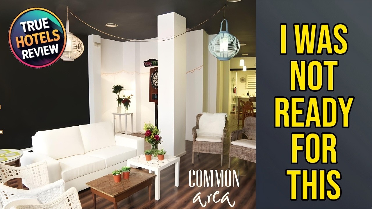 The Boutike Hostel - I Was Not Ready for This | Seville, Spain🏩