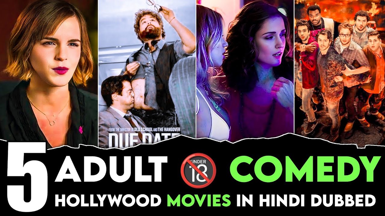 Top 5 Hollywood Adult Comedy Movies In Hindi Dubbed