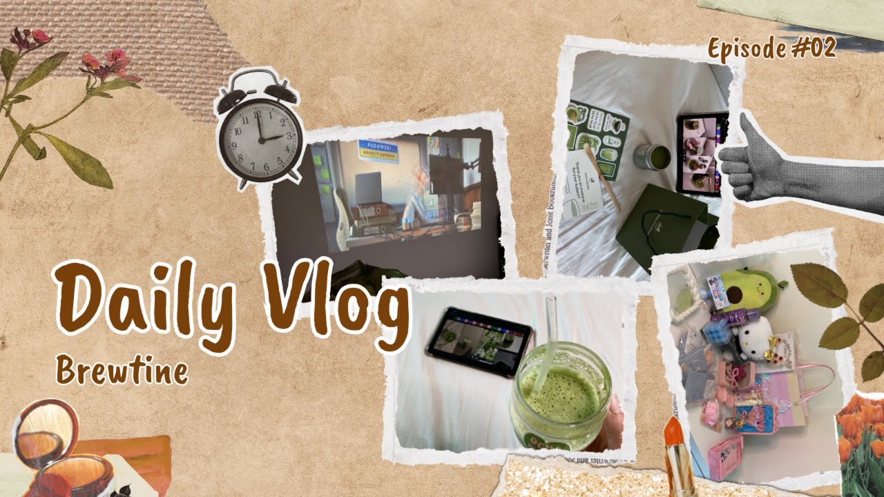 فلوق يومي: تجربتي الأولى مع الماتشا 🌿 | فتح طلبية YesStyle + هدايا عيد ميلادي 🥳🎁