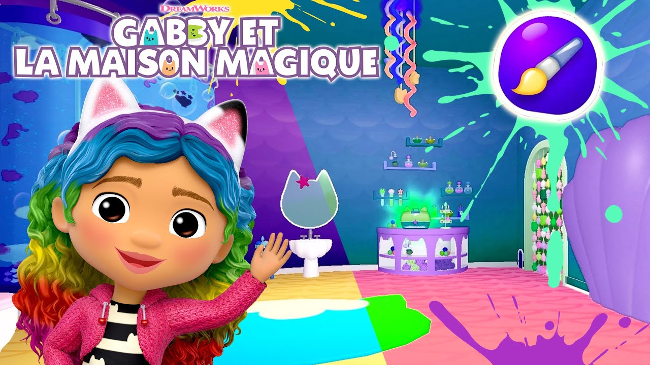 Faisons de la déco ! Construisons une maison magique de rêve dans ROBLOX