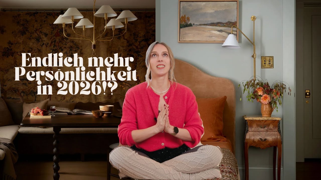 INTERIOR TRENDS 2026: Farben, Materialien & Styles | Und was ist mit Kendall Jenners Mountain Home?
