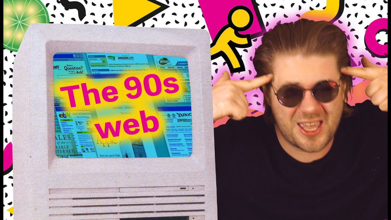 The 90s Internet That Fried Everyone’s Brain