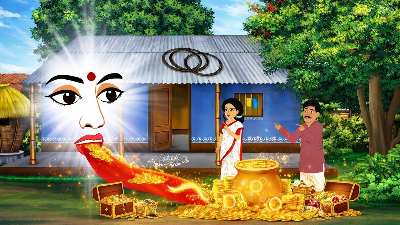 गरीब किसान | Gareeb kishan | Moral Story | Hindi Kahani | Bedtimestory | Cartoon Story