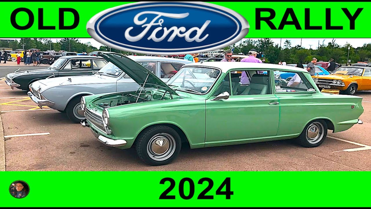 Old Ford Rally 2024 | British Motor Museum