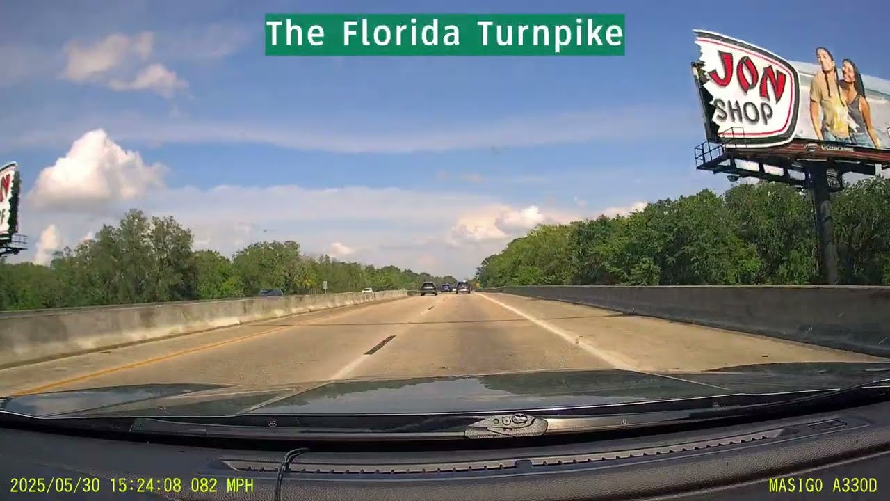 FDOT Bridge Sounds Compilation 2025 Edition [1/5]: new tires