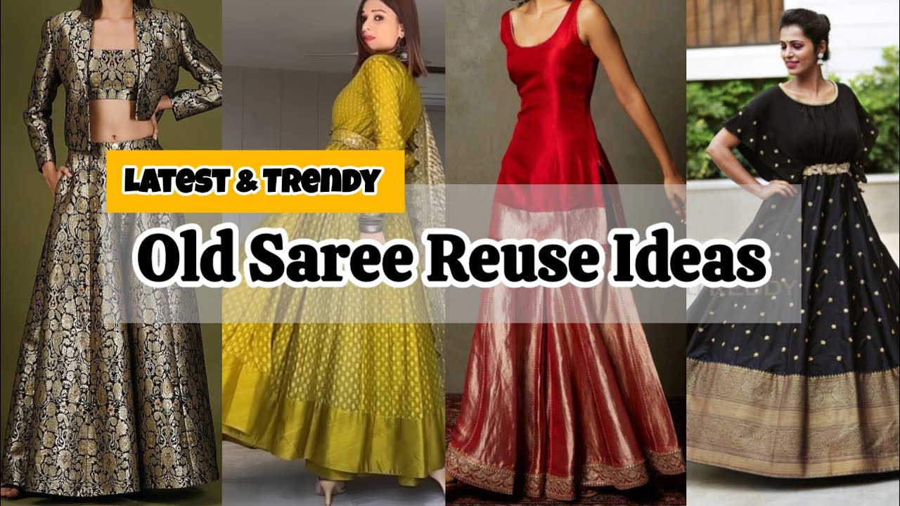 Best reuse of Sarees | @Glamwithg3 | #sareereuse #outfit #trending #blousedesign #latest #stitching