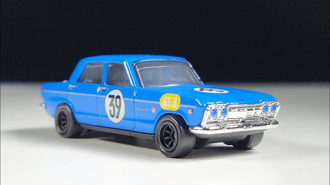 Hot Wheels Premium Review: '64 Prince Skyline GT | 2024 Japan Historics 4
