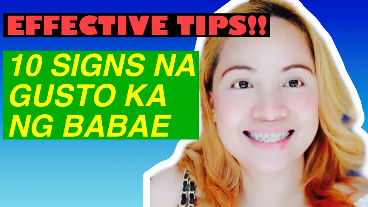 🔴 10 SIGNS NA GUSTO KA NG ISANG BABAE