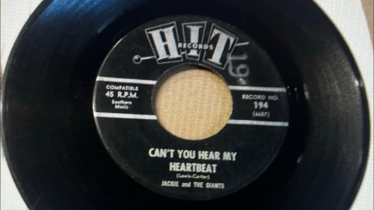 Jackie And The Giants Can’t You Hear My Heartbeat