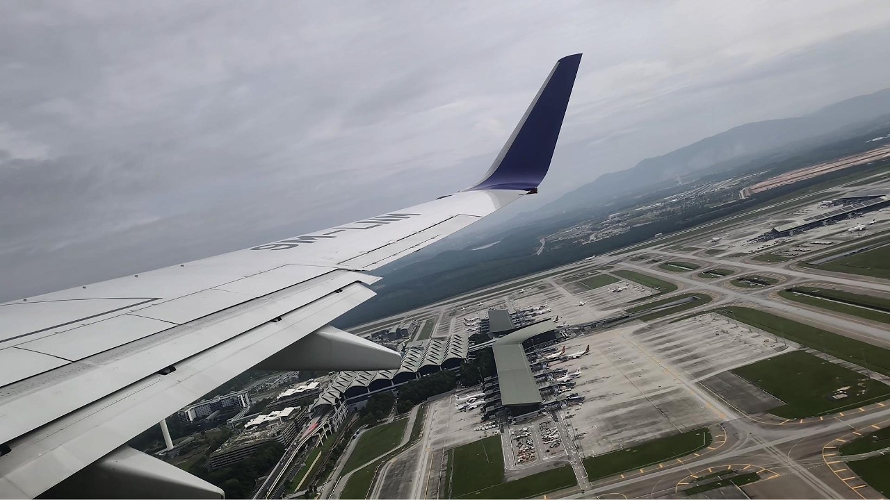 🇲🇾 [4K] - Kuala Lumpur Takeoff | Batik Air – Boeing 737-8GP | OD2201 | KUL - LGK