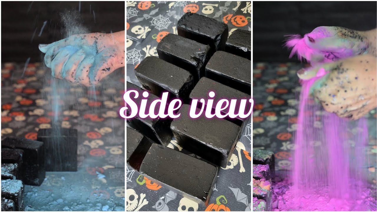 Colorful blocks hidden behind black 🖤👻 SV edit