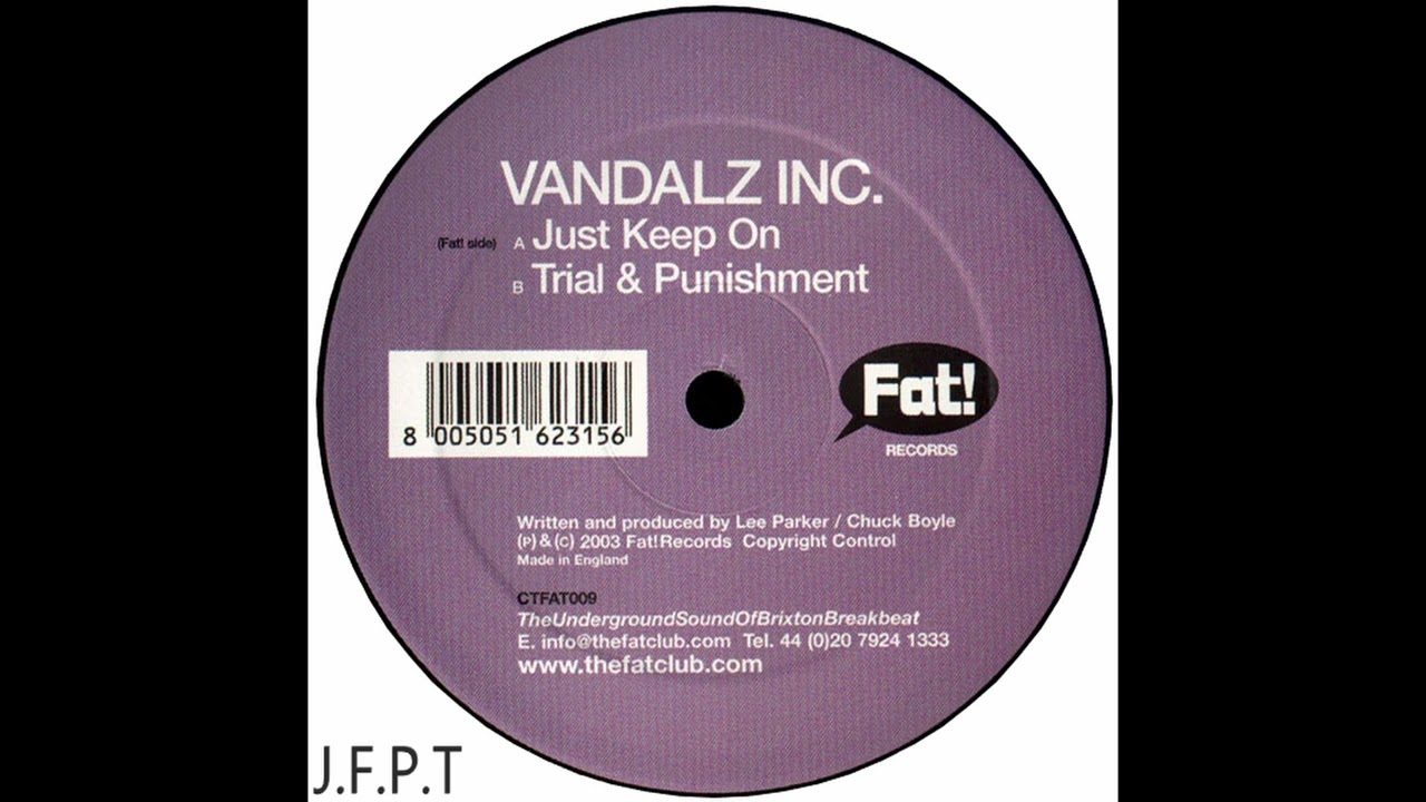 Vandalz Inc. &ndash; Just Keep On