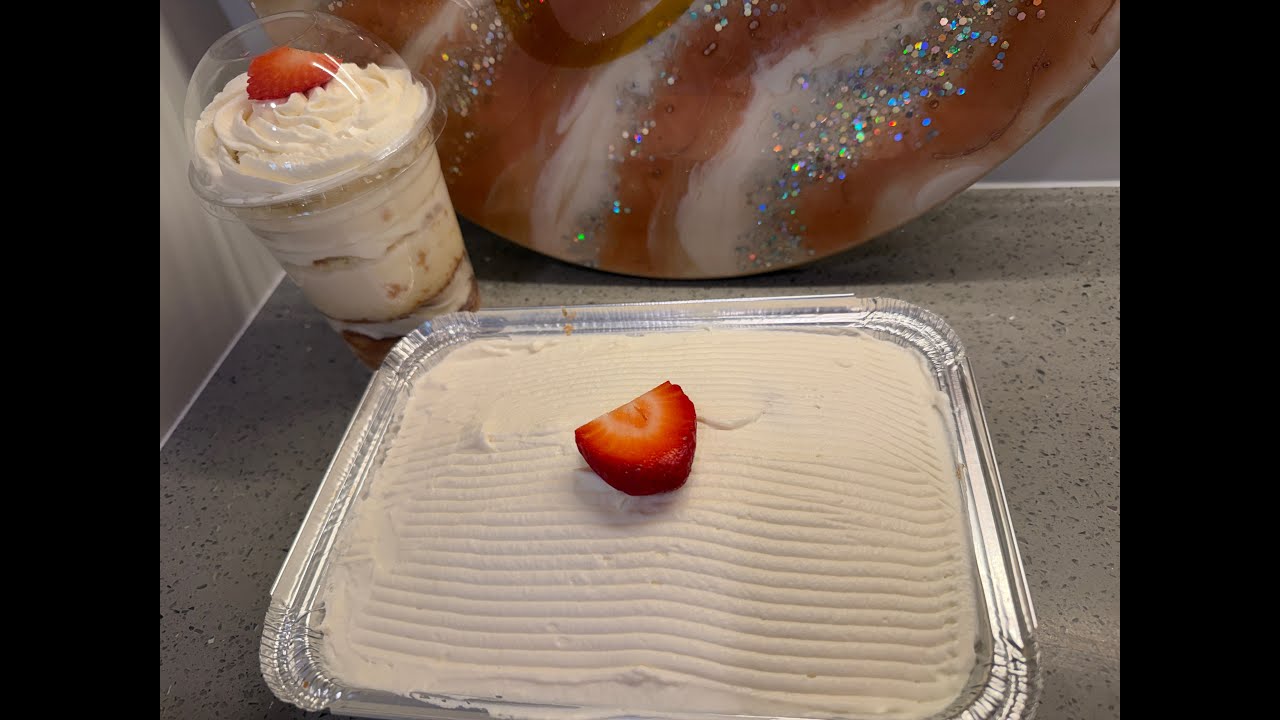 Tres leches Puertorriqueño