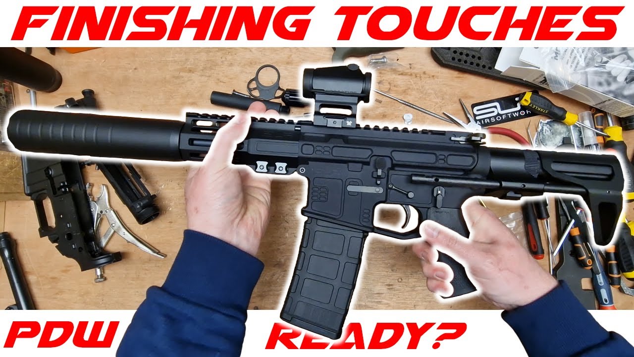 Tokyo Marui SLR B15 PDW Build - Part 4