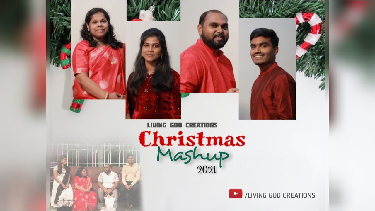 Christmas Mashup 2024 I Tamil Christmas Songs | Vijila Selva | Alex | Jemi Alex | Ponsil Dany |