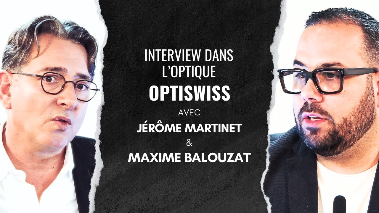 Le futur du verre ophtalmique expliqué par Optiswiss